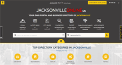 Desktop Screenshot of jacksonvilleonline.us